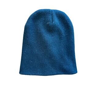 Women’s Lord & Taylor Cashmere Winter Hat Cap Beanie Black OS